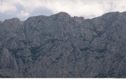 Photo Texture of Croatia Mountains